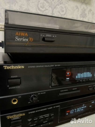 Эквалайзер technics sh-e51