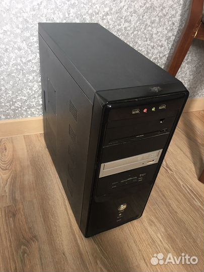 Системный блок для работы и игр