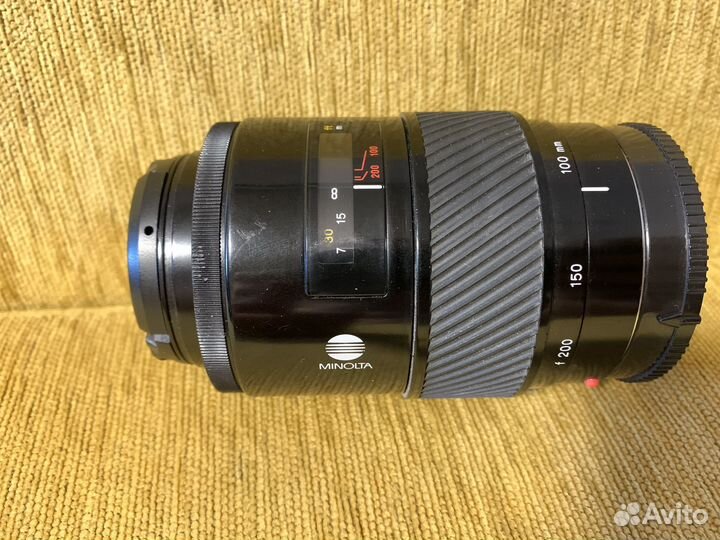 Объектив minolta 100-200