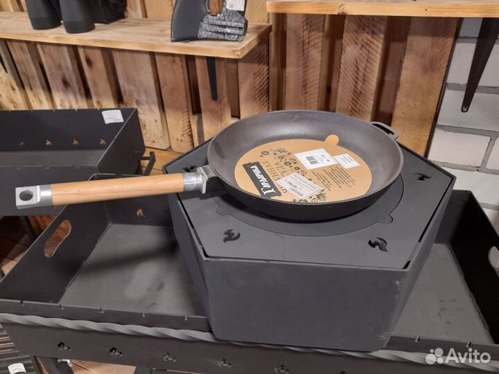 Адаптер под казан 4-12 л