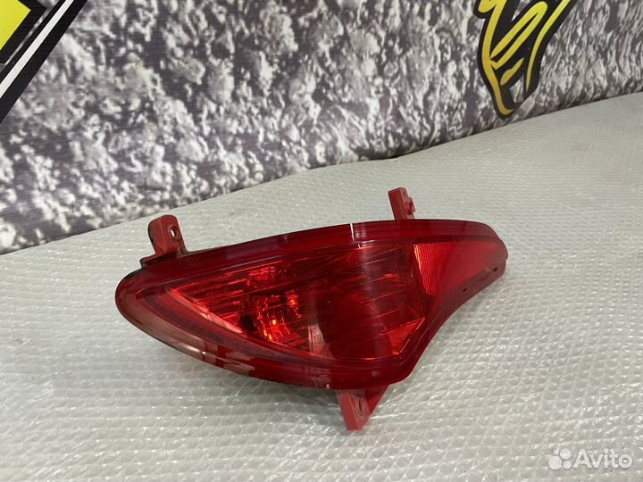 Фонарь в бампер левый Hyundai Solaris Солярис