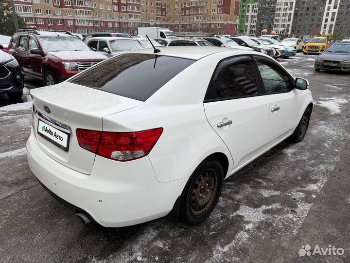 Kia Cerato 1.6 AT, 2011, 188 449 км