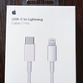 Кабель Apple для iPhone USB-C to Lightning 1m