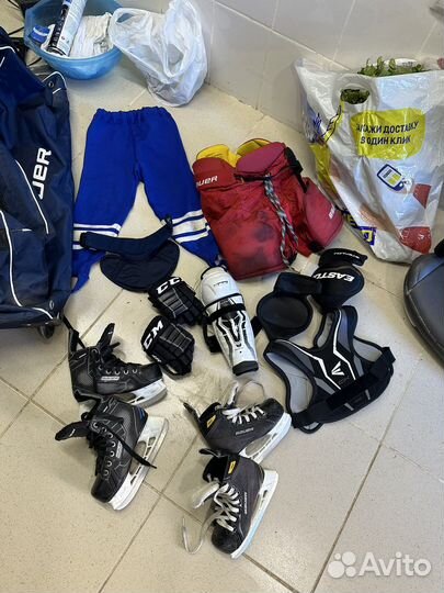 Детская хоккейная форма