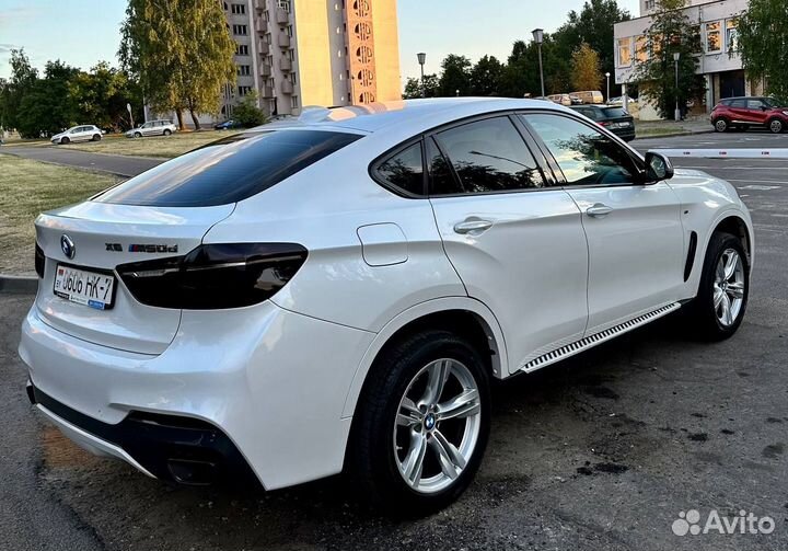 BMW X6 3.0 AT, 2015, 147 000 км