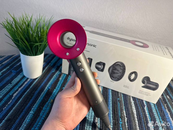 Фен dyson supersonic hd08