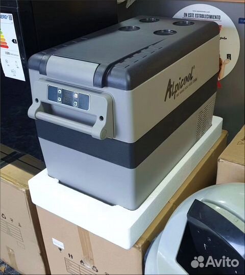 Автохолодильник компрессорный