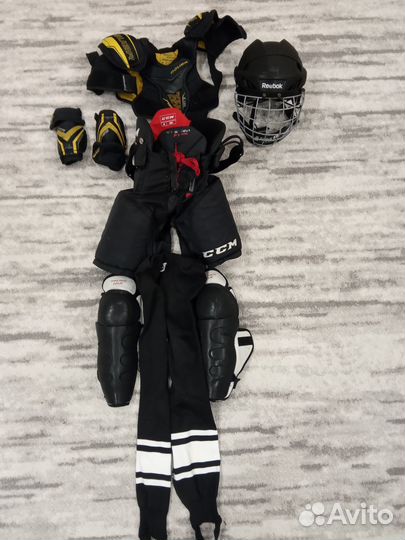 Детская хоккейная форма от 6-9 лет