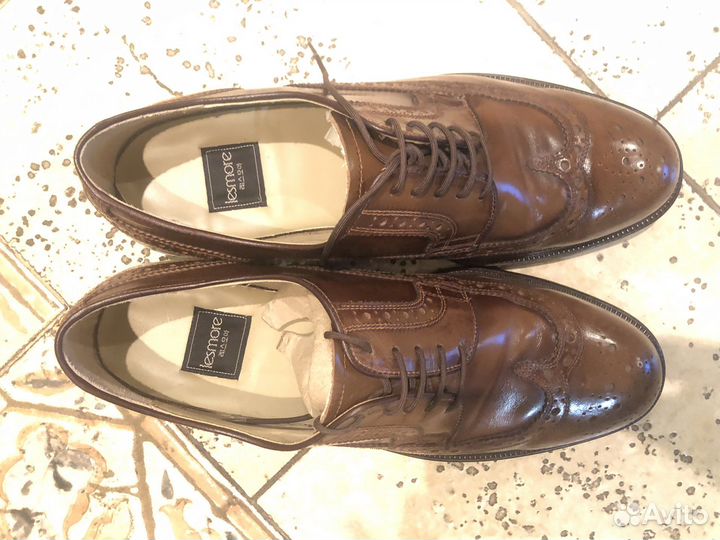 Полуботинки мужские