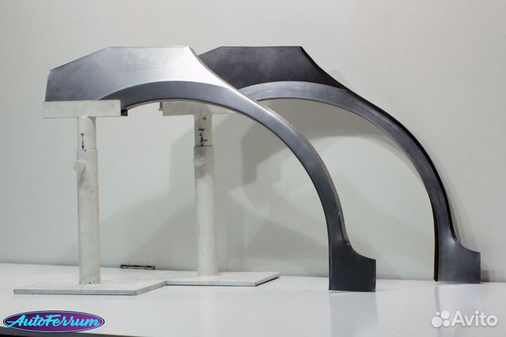 Арки ремонтные Kia Cerato 1 задних крыльев