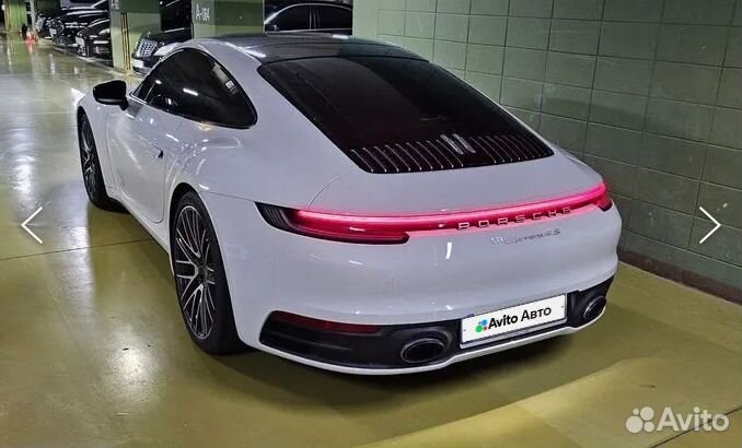 Porsche 911 Carrera S 3.0 AMT, 2021, 15 000 км