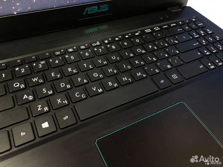 Игровые ноутбуки Asus с GeForce GTX с гарантией