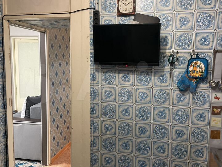 2-к. квартира, 43 м², 4/5 эт.