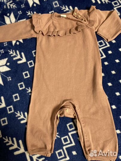 Вещи пакетом на девочку 3-6мес