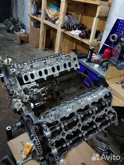 Двигатель 1VD / toyota Land Cruiser 200 4.5 D AT