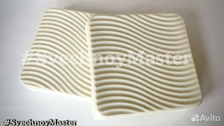 Белая свечная масса(1.5кг)