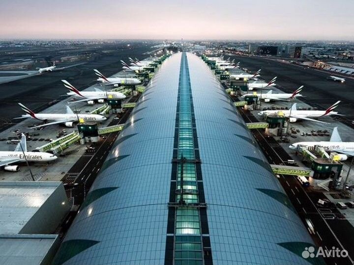 Экскурсия — Дубай — Индивидуальный трансфер: аэроп