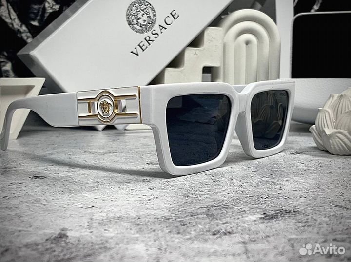 Очки Versace белые