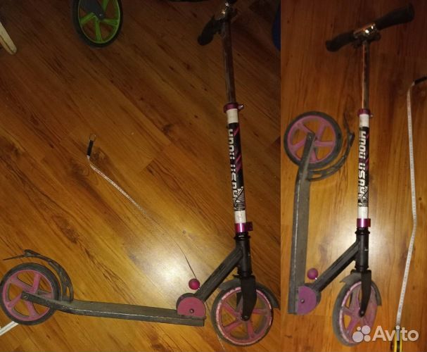 Самокаты и скейт