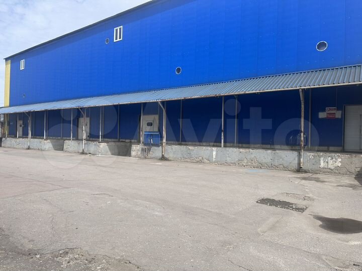 Теплый Склад, 3000 м² с пандусом