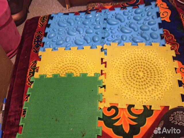 Ортопедический коврик для детей