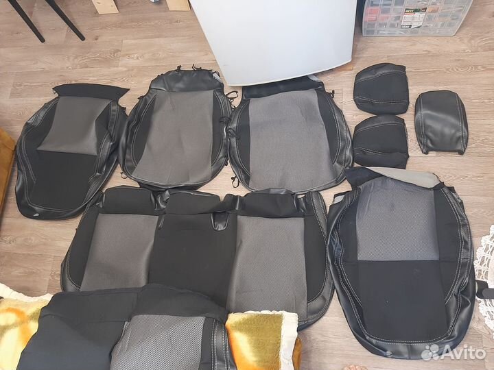 Чехлы Skoga Octavia 2014-2020г.в поколение III