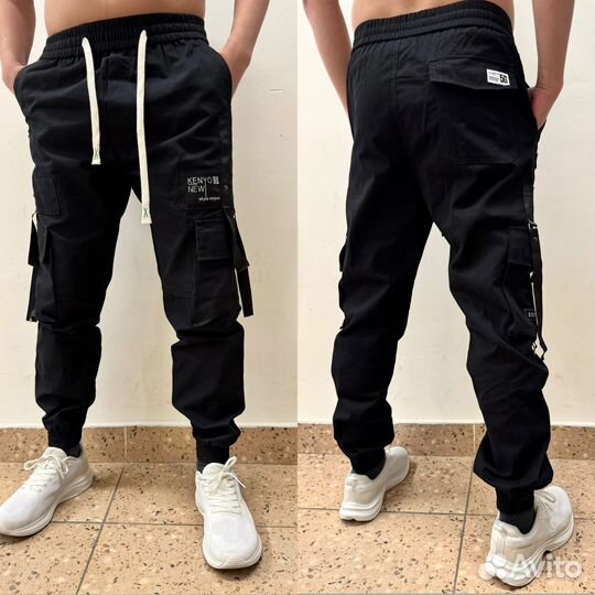 Джоггеры мужские, 2 цвета, от 46 до 56 размеры