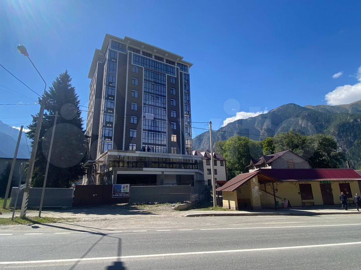 1-к. апартаменты, 55 м², 5/10 эт.