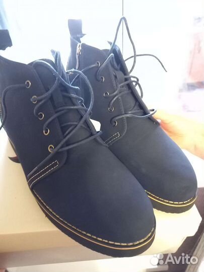 Ботинки женские демисезонные 41 размер