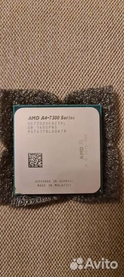 Процессор fm2 Amd a4 7300