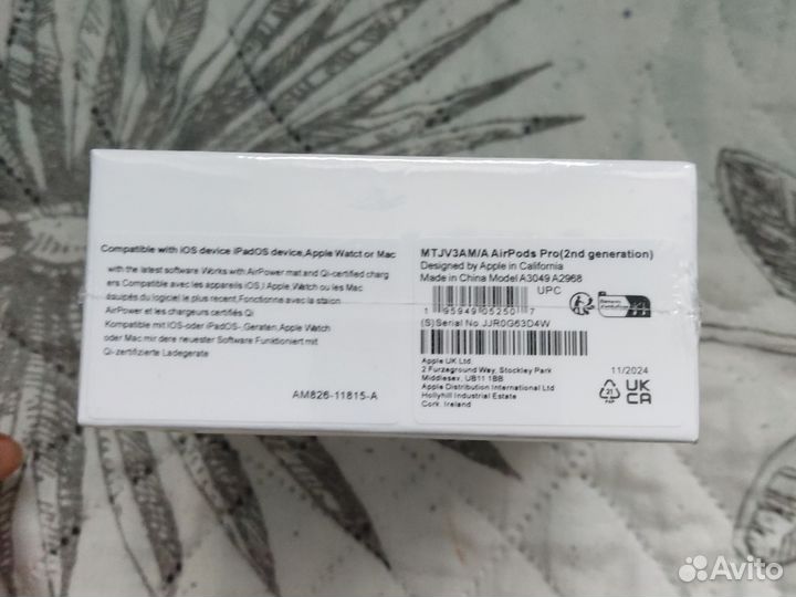 Наушники Alrpods pro