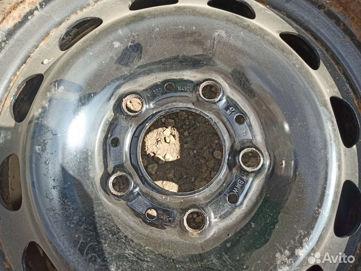 Диски штампы bmw r16