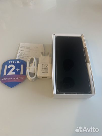 TECNO Spark 8C, 4/64 ГБ