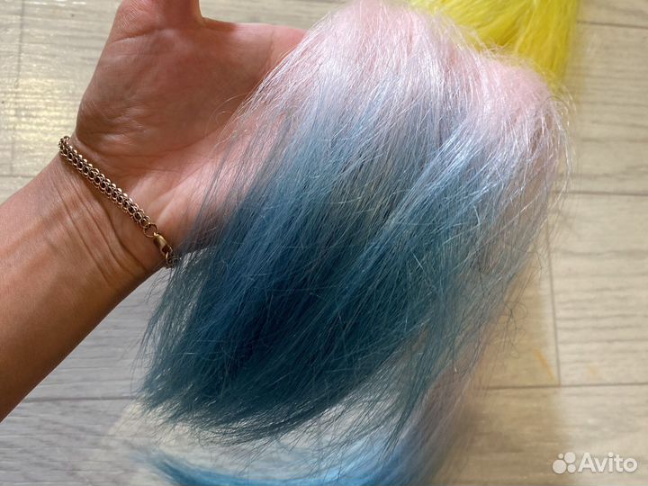 Волосы для наращивания 70 см