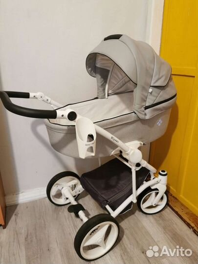 Коляска 2 в 1 Bebetto Torino