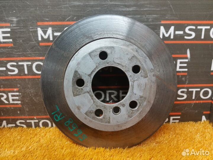 Диск тормозной задний Bmw X5 E70 N52B30AF 2008