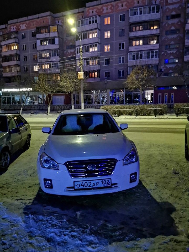 FAW Besturn B50: фото владельца
