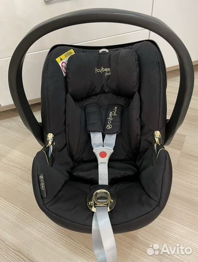Автолюлька/автокресло/база Cybex Aton Q 0-13