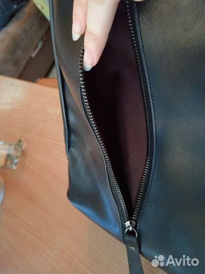 Рюкзак женский кожаный