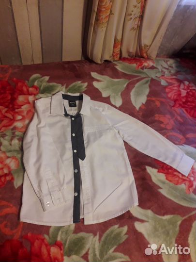 Рубашка на мальчика