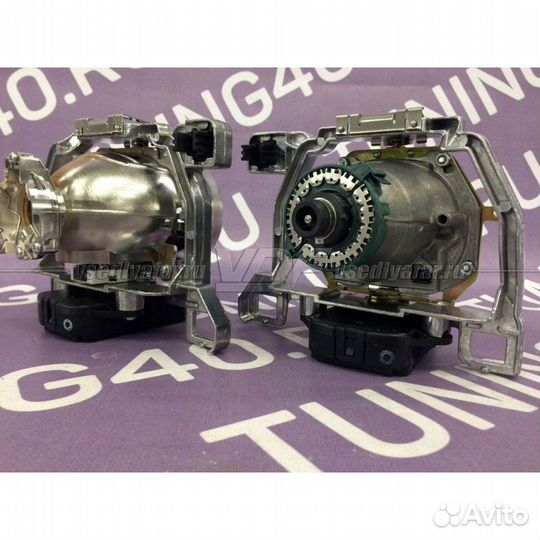 Переходные рамки для замены линз на Infiniti G35 2