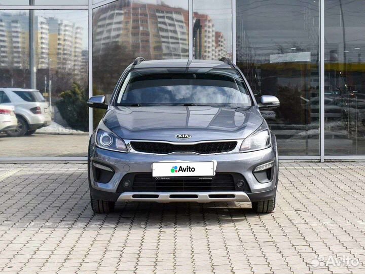 Kia Rio X-Line, 2020