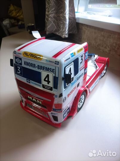 Racing truck TT-01 type chassis E