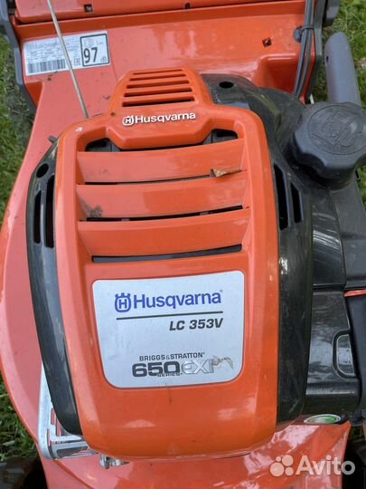 Husqvarna LC 353V