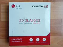 3D очки lg новые