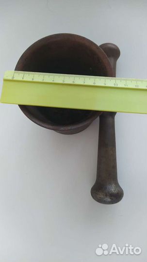 Ступка с пестиком