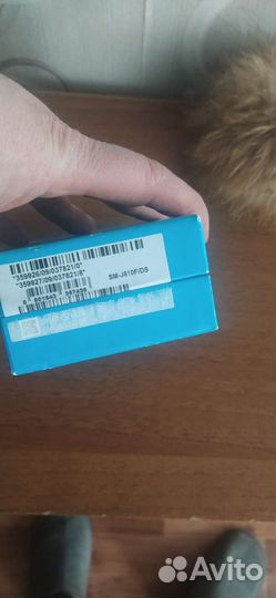 Обьектив.коробка от телефона Samsung