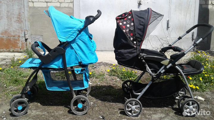 Прогулочная коляска