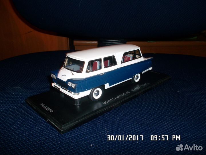 1/43 Старт Микроавтобус 1964 Кавказская пленница