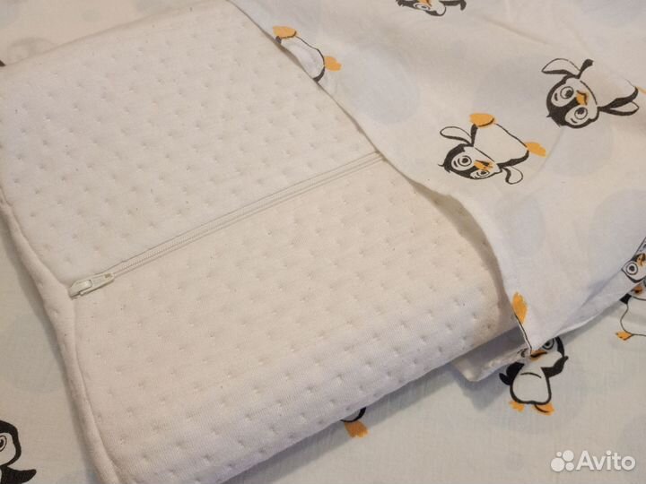 Детское постельное белье с одеялом и подушкой